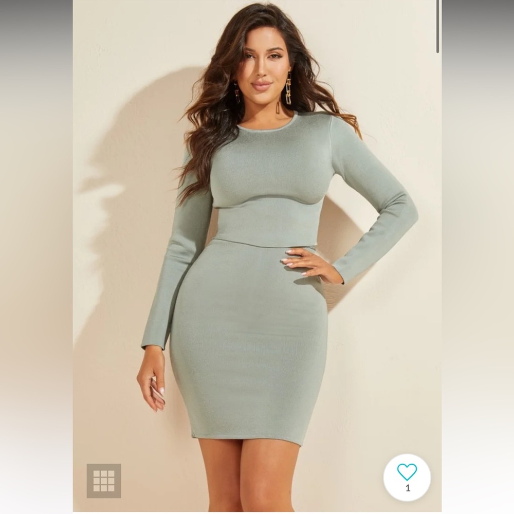 Marciano Safira Sweater Set Bodycon